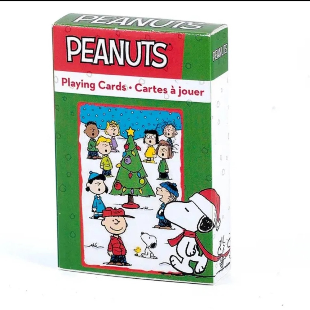 Peanuts Holiday Christmas Playing Cards